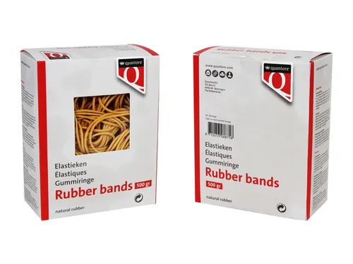 Elastiek Quantore 22 100x1,5x1mm 500gram