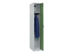 locker,HxBxD 1850x300x500mm,1vak,vak B 300mm,draaigrendel