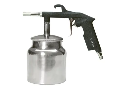 Zandstraalpistool Met Snelkoppeling Voor Compressor