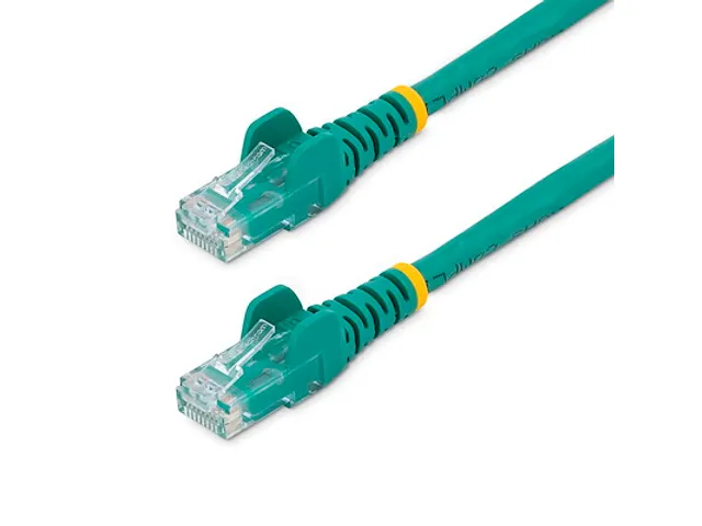 7,5m CAT6 kabel patchkabel snagless RJ45 connectors koper ETL groen