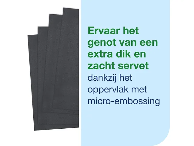 Serviette Tork 509421 Dinner texturée 2 ép 38x39cm pli 1/8 noir