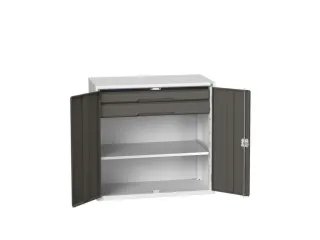 universele kast,HxBxD 1000x1050x550mm,1xStalen bodem,2lade(n) - 1