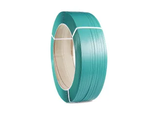 Omsnoeringsband Groen PET 15.5x0.70mmx1750mtr - 2