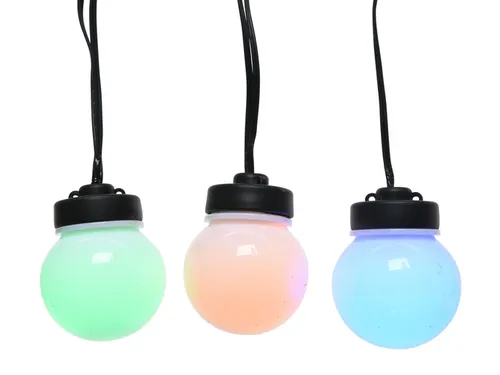 Partylight Lumineo led outdoor 20 bollen 950cm assorti