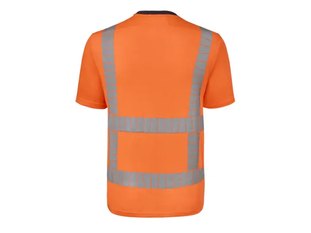 HAVEP 10082 T-shirt RWS+ fluo oranje maat M