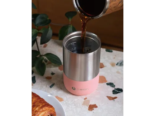 Thermosbeker Les Artistes Paris reisbeker 350ml Split Roze