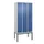 locker voor scheiding van kleding,HxBxD 2120x900x500mm,3vak