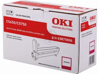 Drum Eenheid Oki 43870006 C5650 Magenta - 1