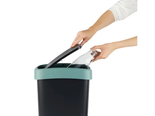Afvalbak Twist 10 Liter Mistletoe Groen