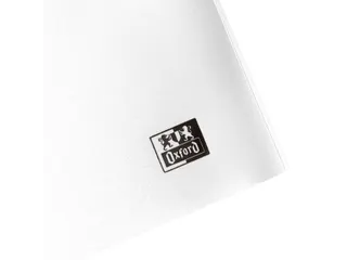 Offertemap Oxford A4 met insteektas 2 kleppen 0.5mm PP wit - 6