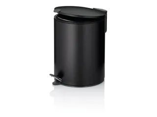 Mats Pedaalemmer 5 Liter Zwart Kela - 1