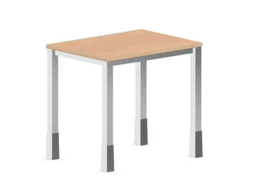 In hoogte verstelbaar bureau,HxBxD 720-840x800x600mm,NE-esdoorn