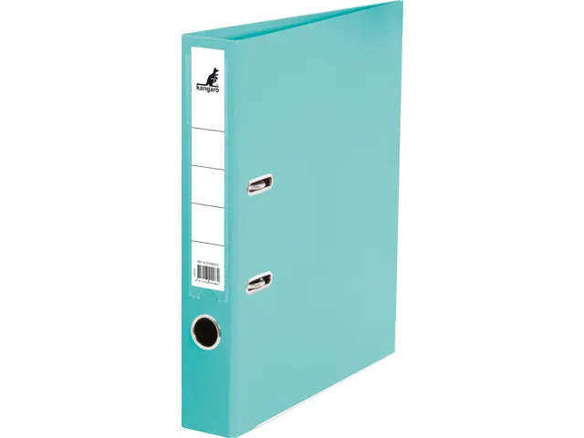 Classeur a levier Kangaro A4 50mm 10 pcs ass coleur PP/Papier 2R