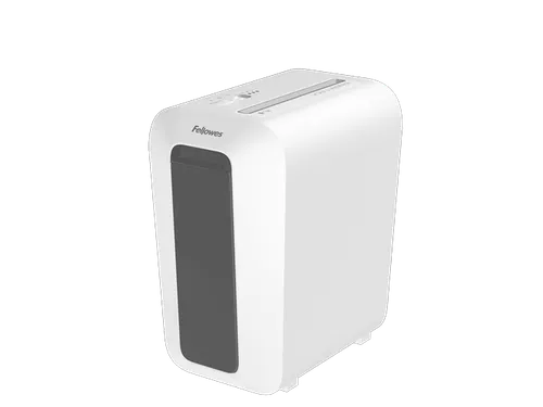 Papiervernietiger Fellowes LX65 4x40mm wit