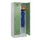 locker,HxBxD 1950x800x500mm,2vak,vak B 400mm,draaigrendel,sokkel