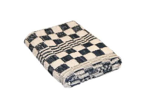 Keukendoek handdoek blauw 50x50cm