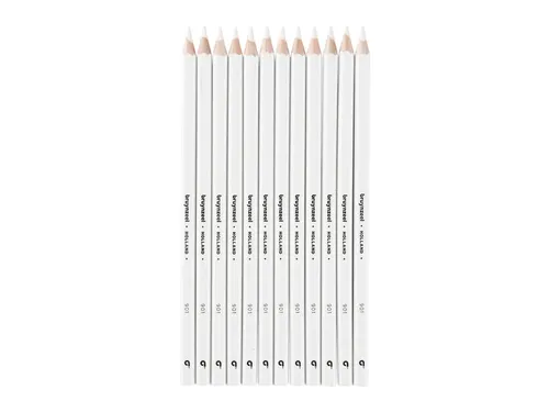 Kleurpotlood Bruynzeel Super 901 wit