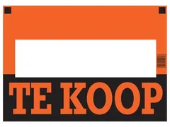 Affiche Te Koop pak 10 stuks