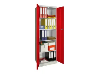 universele kast,HxBxD 1800x600x500mm,RAL7035,front RAL3000 - 2