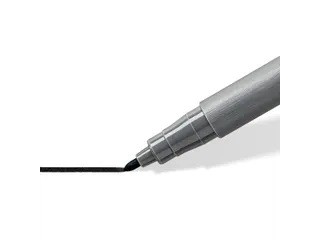 Fijnschrijver Staedtler PigmentArts Intens zwart - 5