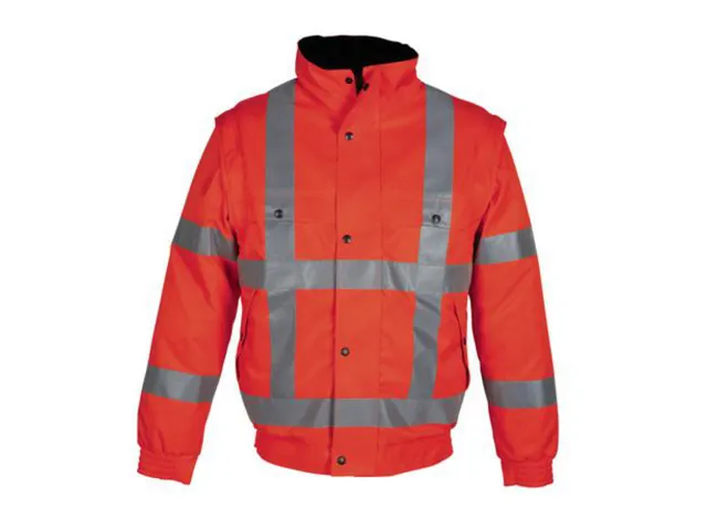 Havep 5126 hi-vis pilotjack, fluo oranje, maat S, per stuk