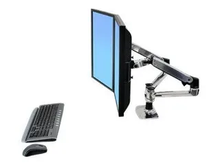 Ergotron Monitorarm LX Dual Deskmount Arm 2 Schermen - 4
