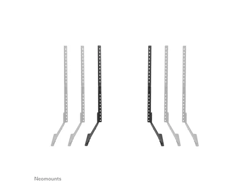 Neomounts DS45-430BL19 TV standaard 1 scherm - 23-75 inch - 0-40 kg -
