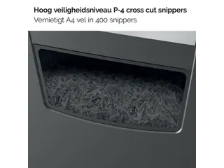 Papiervernietiger Rexel Momentum X410 snippers 4x28mm P-4 - 11