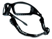 Veiligheidsbril Tracker II Zwart Polycarbonaat Blank