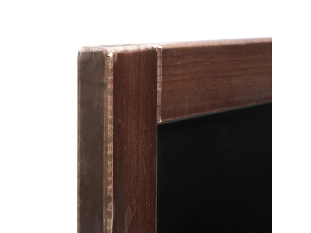 Natura Krijtbord Classic Wand Donkerbruin 70x90cm