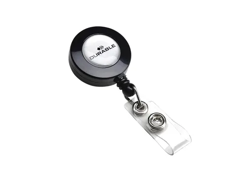Afrolmechanisme Durable 8152 met drukknop 80cm antraciet