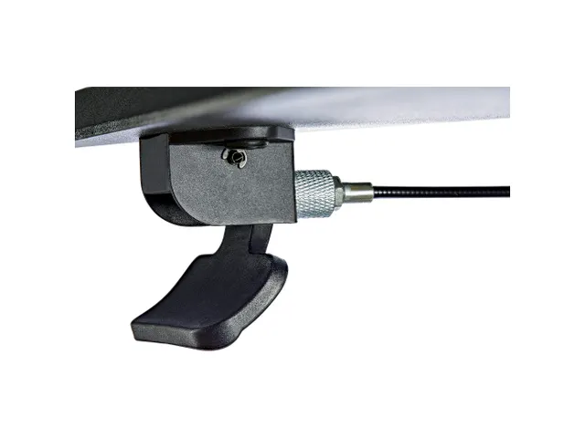 Zit Sta Mobiel Bureau 74-115cm Verstelbaar Blad 60x80cm