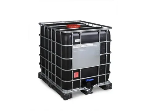 IBC-container,HxLxB 1160x1200x1000mm,1000l,invulopening Ø 225mm