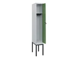 schoollocker,HxBxD 1950x300x500mm,1vak,vak B 300mm,draaigrendel
