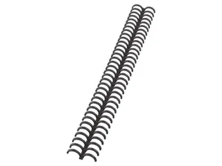Bindrug Gbc Clickbind 34-rings 12mm Zwart 50 Stuks - 6