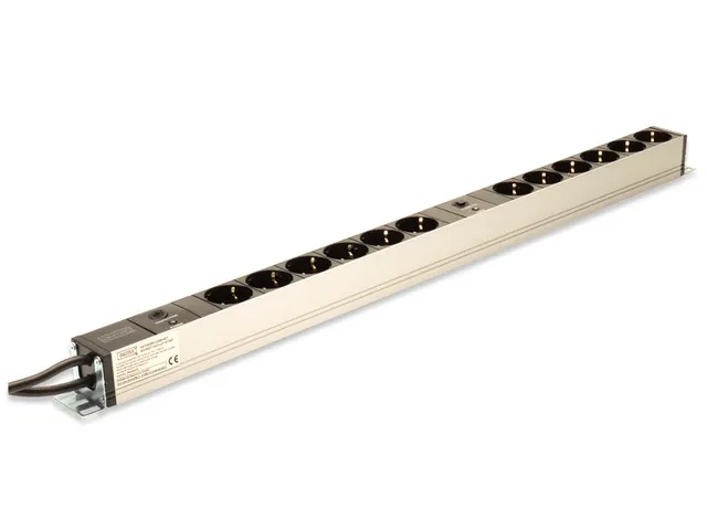 Digitus Aluminium Outlet Strip