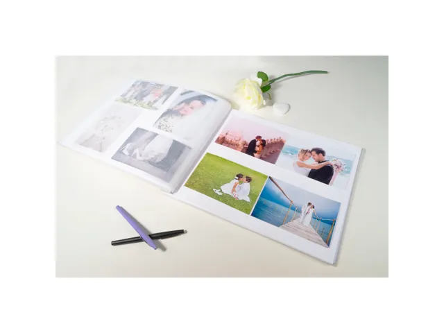 Album photos à vis 40 pages blanches - Format 37x29cm - CHAMPÊTRE -
