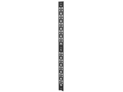 Vertiv VRA6025, Paneel voor kabelbeheer, Zwart, Metaal, 42U, 10,2 cm (