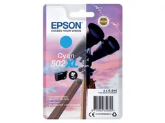 Inktcartridge Epson 502XL T02W2 blauw HC C13T02W24010