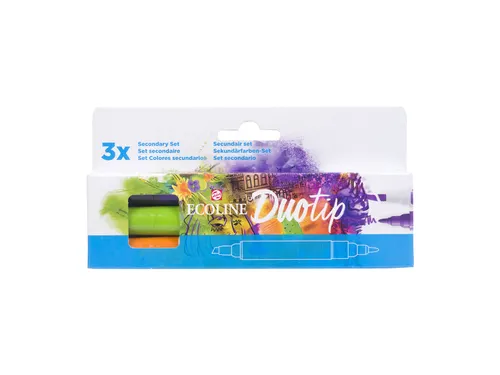 Duotip Talens Ecoline set à 3 stuks secundair