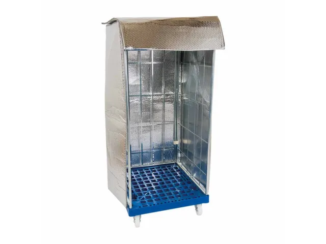 beschermhoes,v. rolcontainer,HxB 1475x735mm,v. rolcontainer