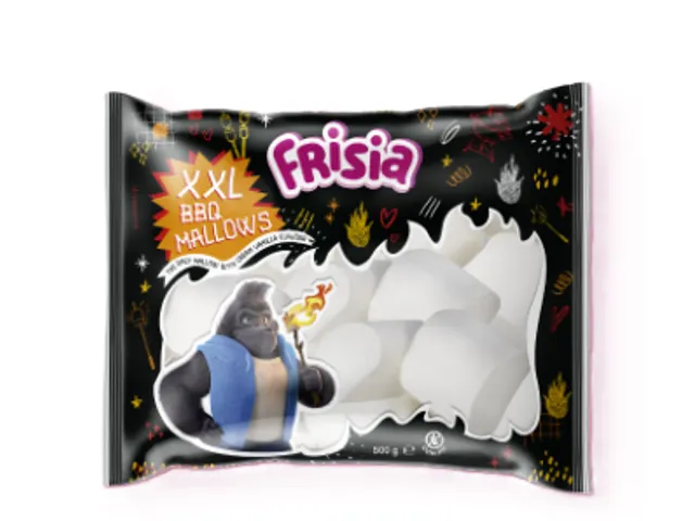 Xxl Bbq Mallows 300G