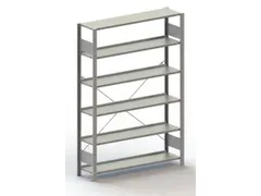 dossierstelling,grondveld,HxBxD 1850x1306x336mm,vaklast 80kg