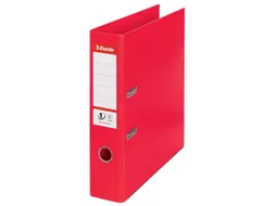 Ordner Esselte Vivida A4 75mm PP rood