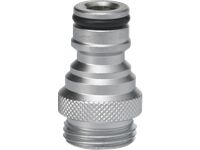 0709 Gardena nippel met 1/2 inch buitendraad
