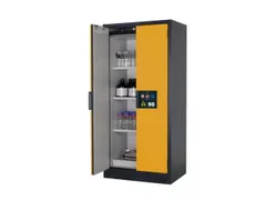 Veiligheidskast Brandbare Stoffen Deur Ral1004 1953x893x615mm