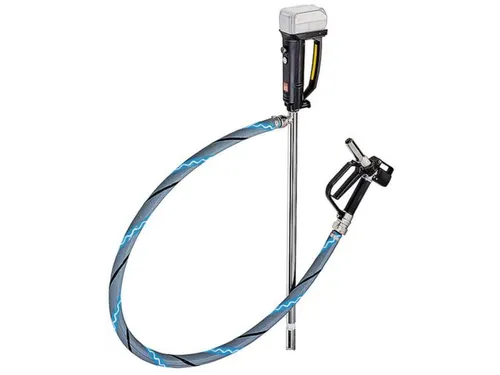 Accupomp Voor Jerrycans,Drukknoop,Pompcapaciteit 80L/Min
