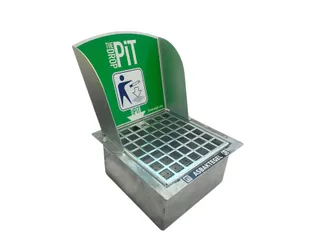 Asbak tegel The DropPit Classic - 1