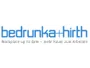Bedrunka + Hirth logo