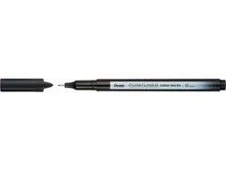 Fineliner Pentel Pointliner S40-A fijn zwart